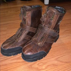 Ralph Lauren Polo Boots